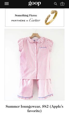 Goop loungewear discount