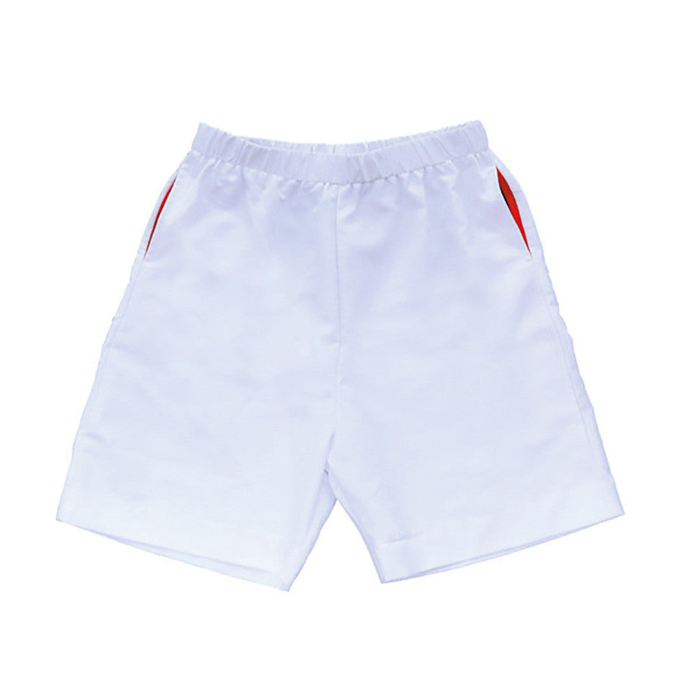 Buy White Shorts & 3/4ths for Boys by KB TEAM SPIRIT Online