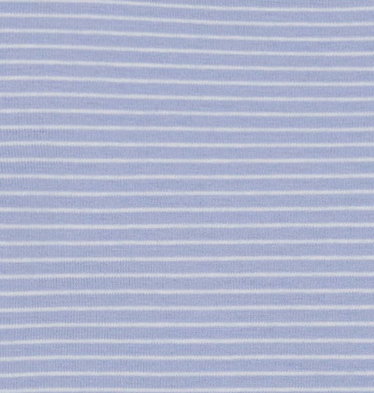 Lindsey Drawstring Dress Cornflower Blue Mini Stripe