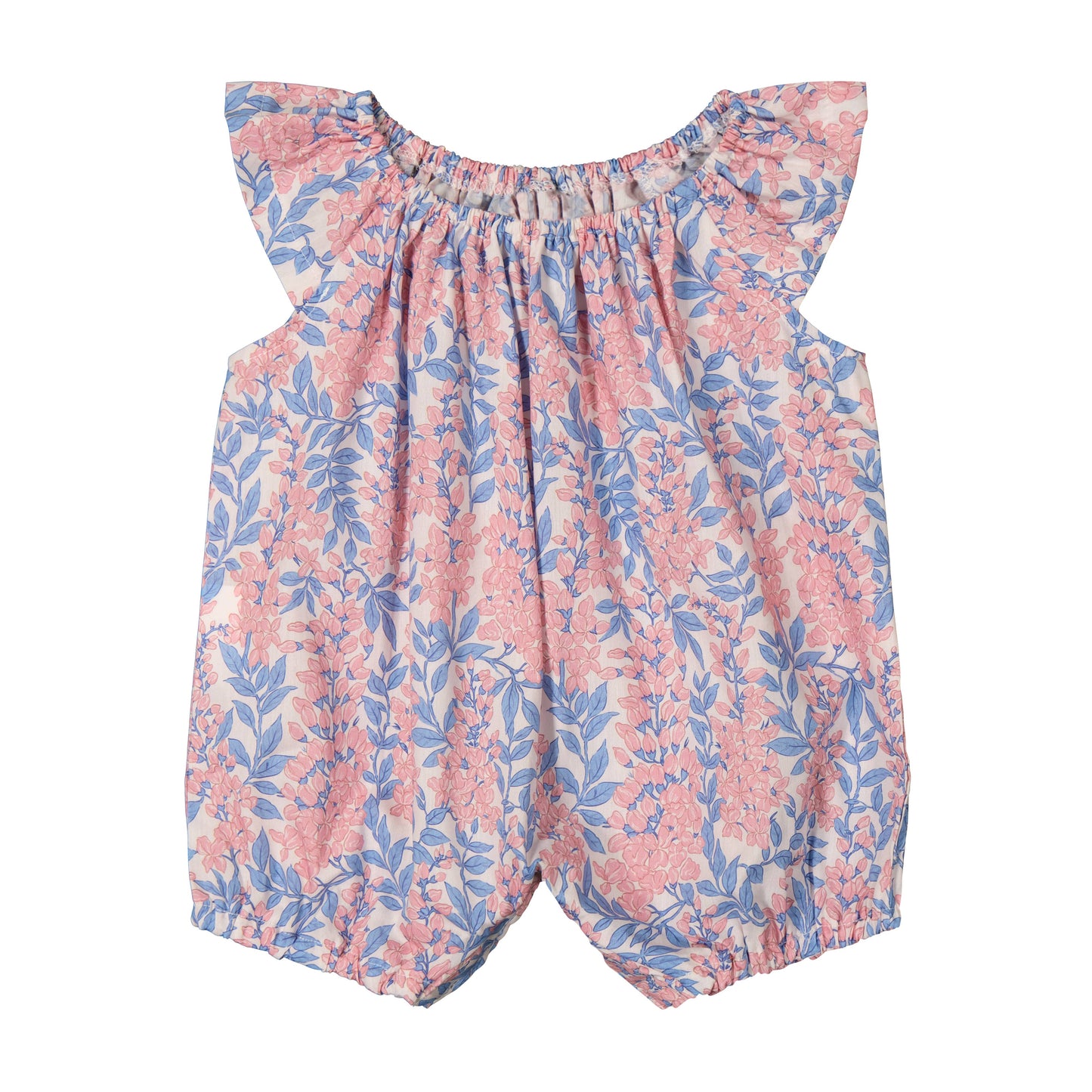 Amelia Romper Pink Azalea