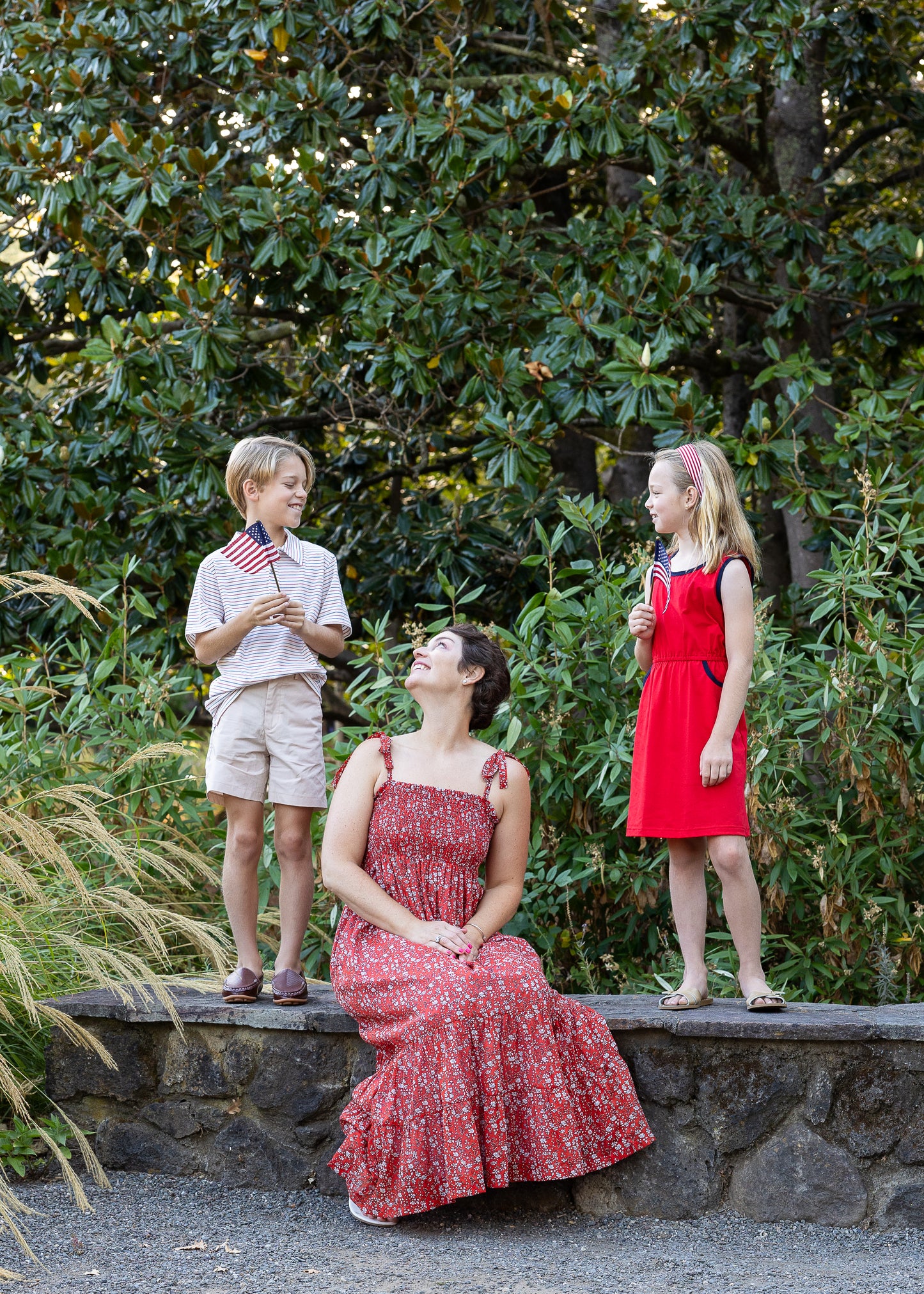 Ruby Pocket Dress Red