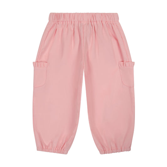 Charlotte Bubble Cuff Pant Soft Pink Corduroy