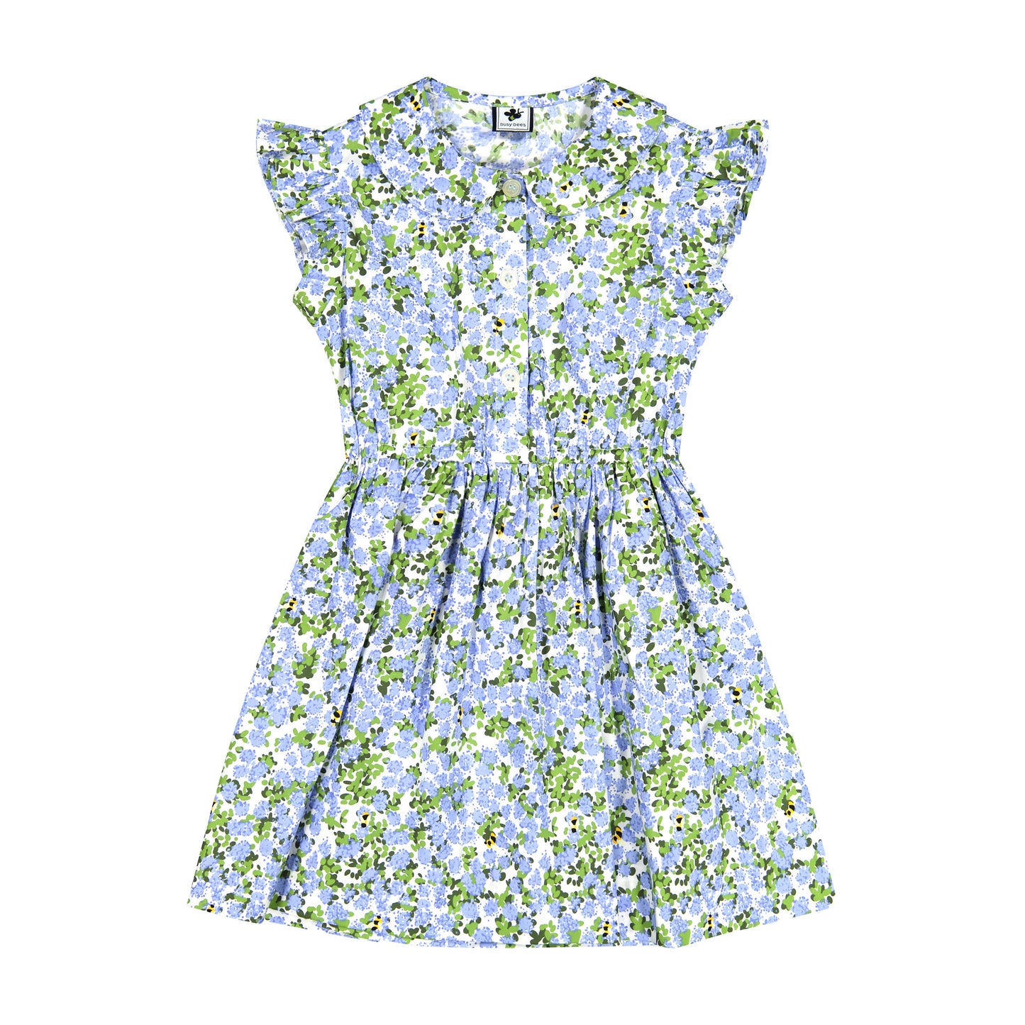 Juniper Shirtdress Blue Hydrangea