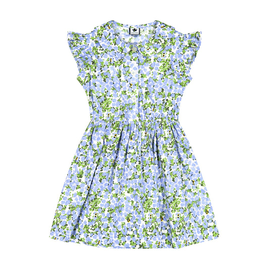 Juniper Shirtdress Blue Hydrangea