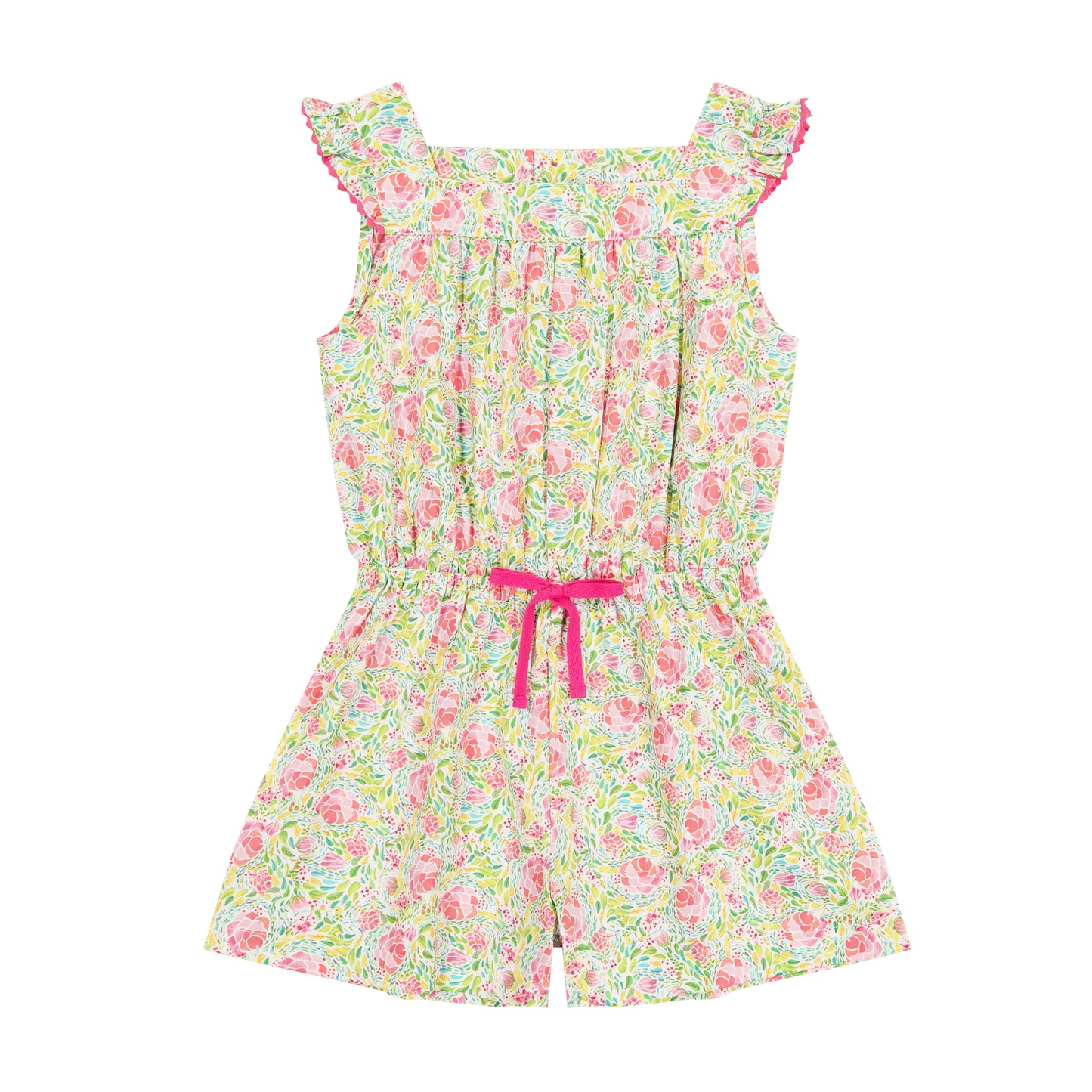 Gwynnie Romper Rose Garden