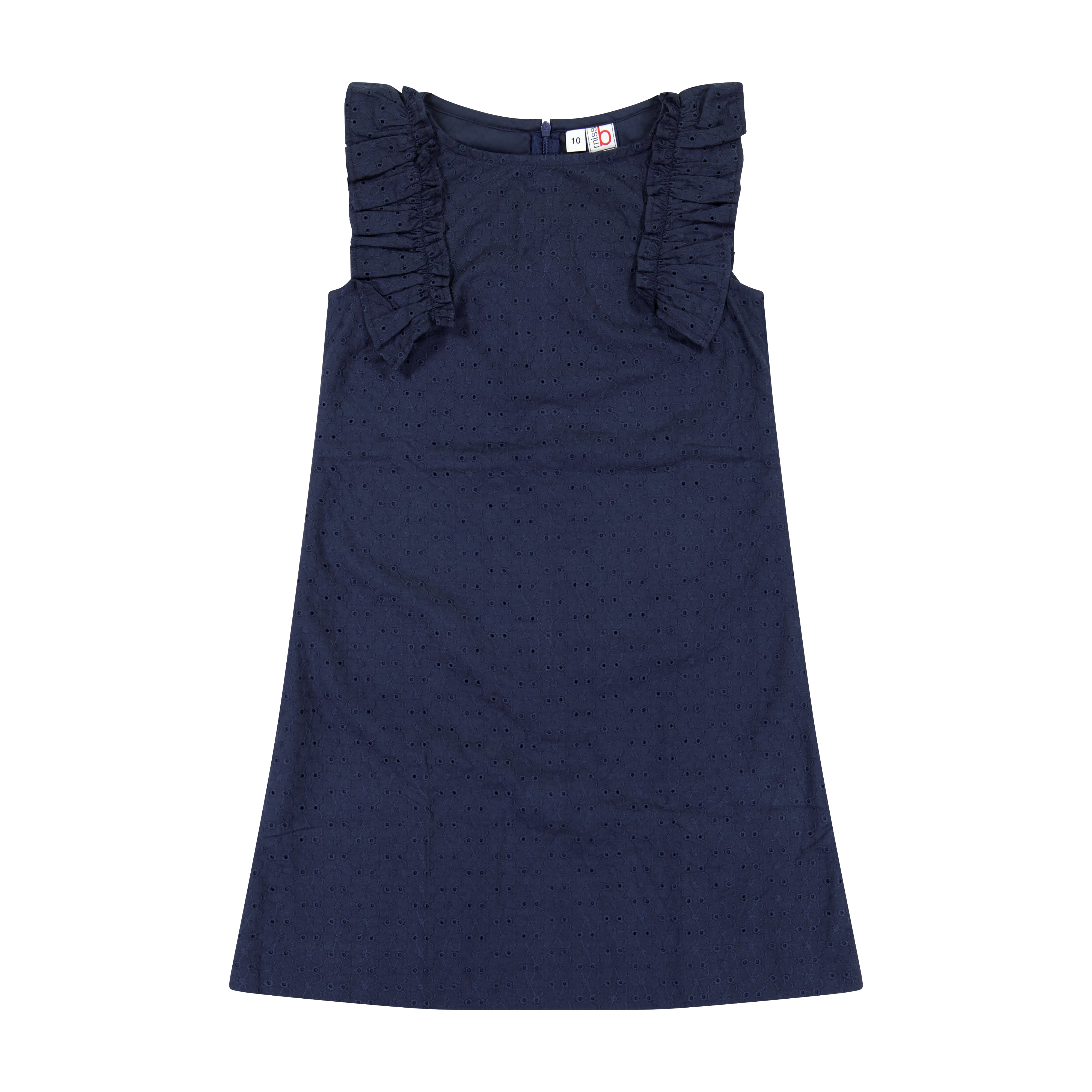 Ladies navy shop shift dress